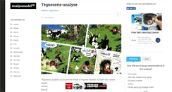Desktop Screenshot of analysemodel.dk